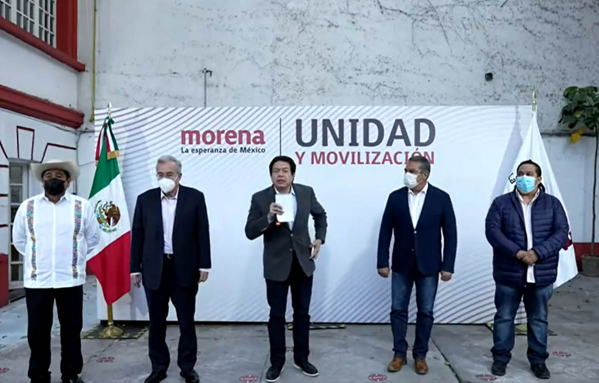 Morena ya tiene candidatos en Michoacán y Sinaloa