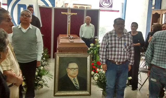 Muere Edilberto García y recuerdan su legado en Tehuacán