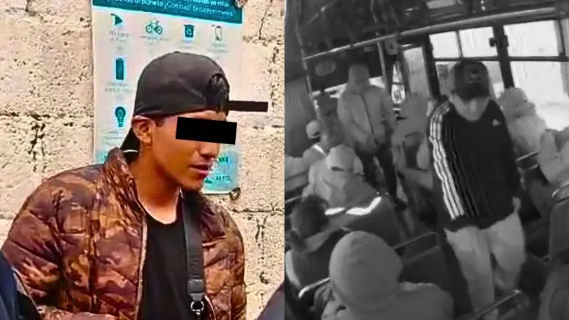 En Puebla Capital, detienen a menor por asaltar una gasolinera y la Ruta 68