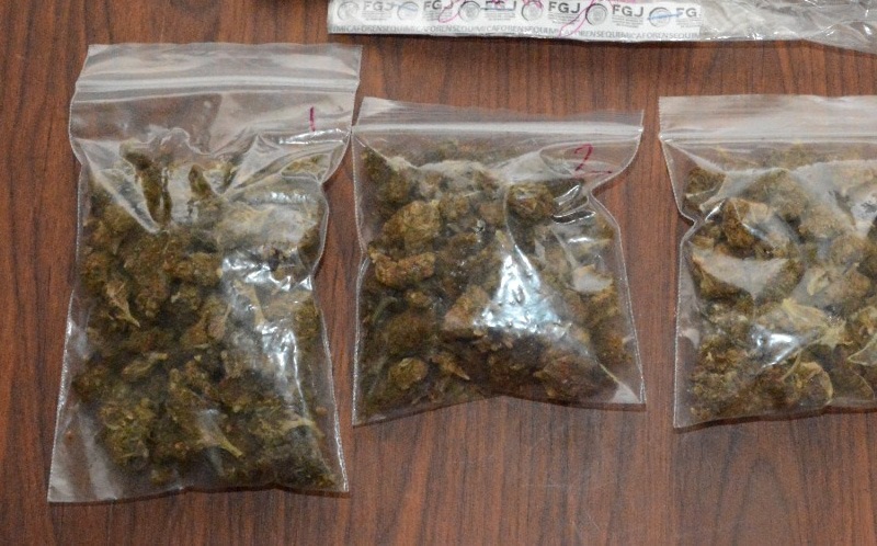 Caen 10 sujetos en Tamaulipas con marihuana y armas de uso exclusivo