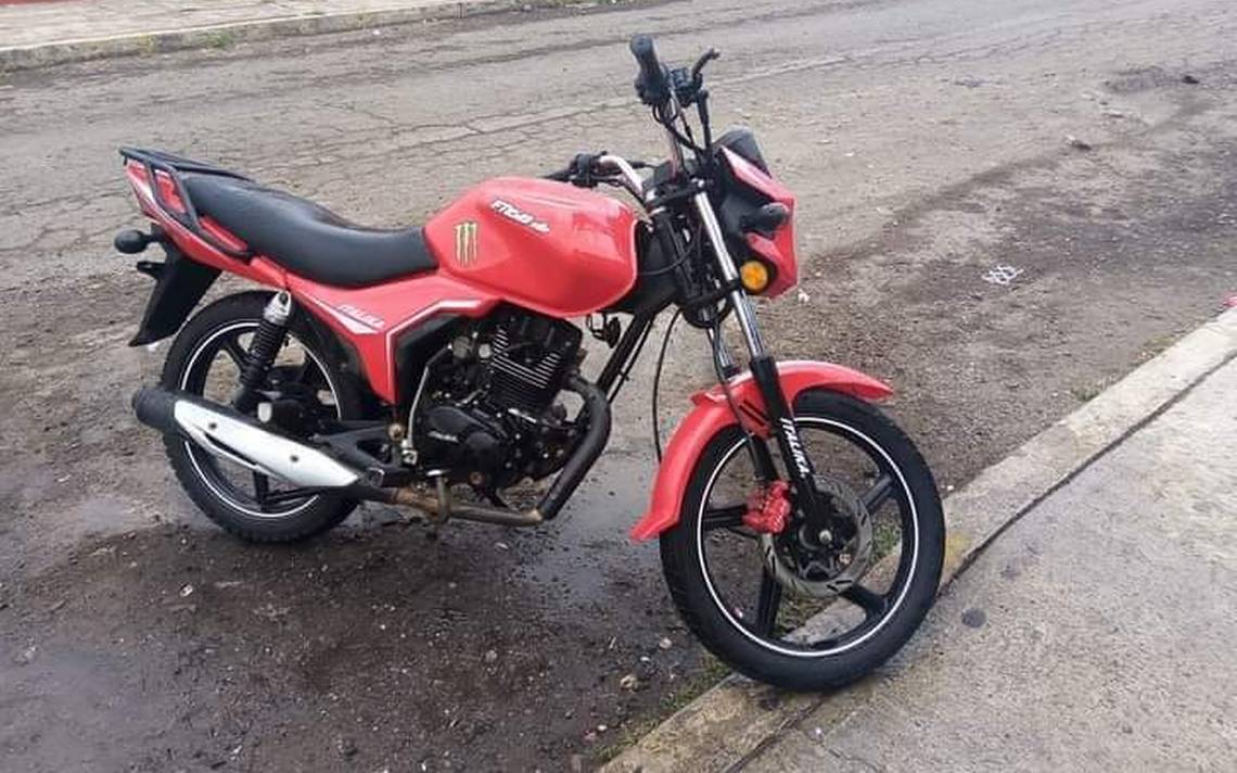 Tres lesionados deja el robo de una motocicleta en Izúcar   