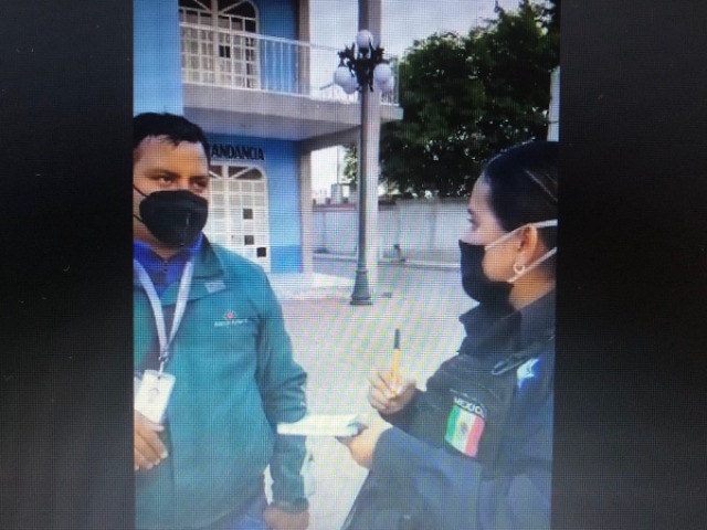 Vecinos vigilantes de San Salvador El Verde recuperan moto robada