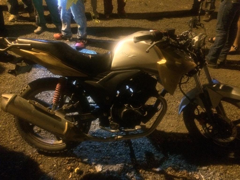 Muere joven motociclista de 15 años tras accidente en Izúcar