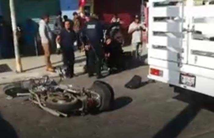 Se mata joven al derrapar su motocicleta en Atlixco