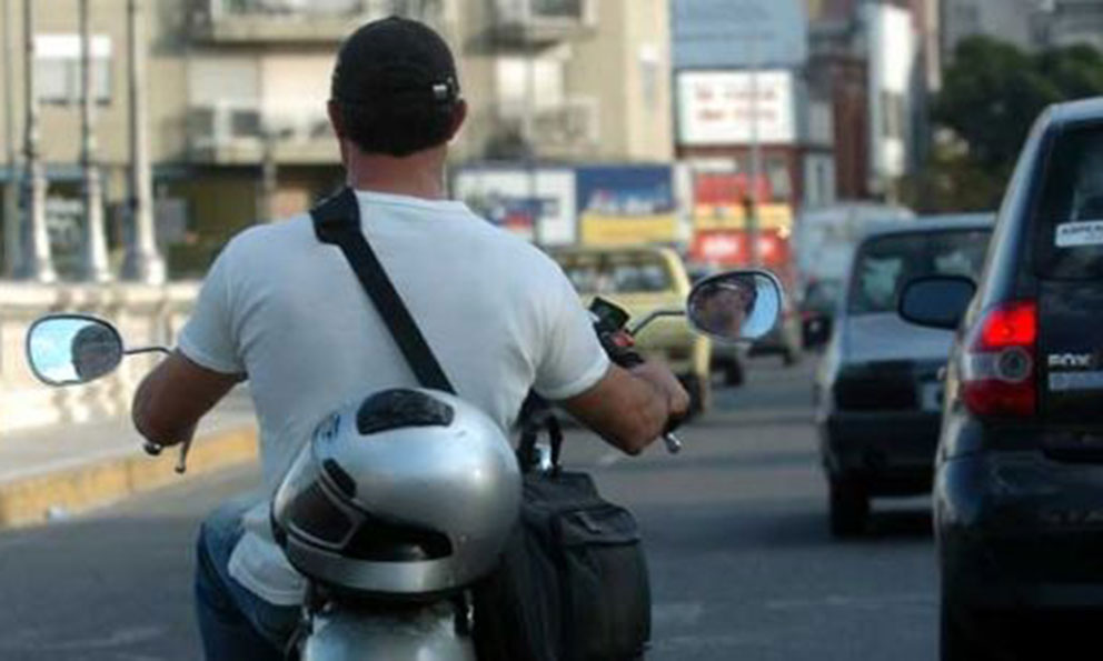 Irán vs motociclistas que violen reglamento vial