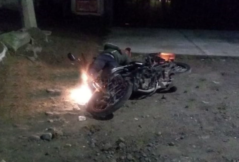 En accidente muere motociclista en Chietla  