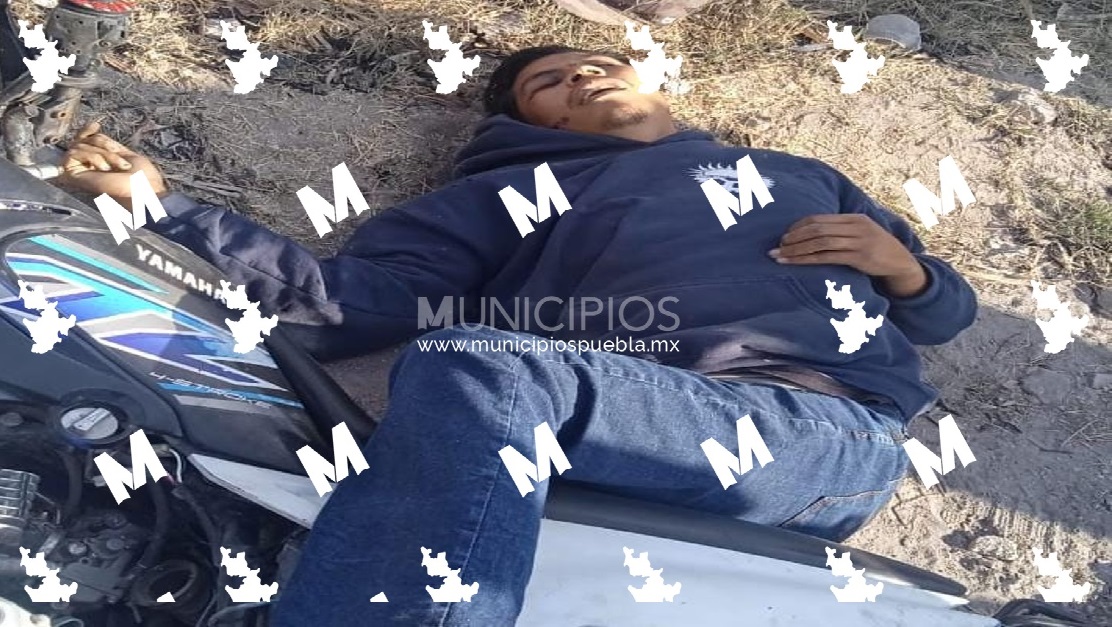 En víspera de Reyes lo ejecutan de 8 balazos en la Mixteca Poblana