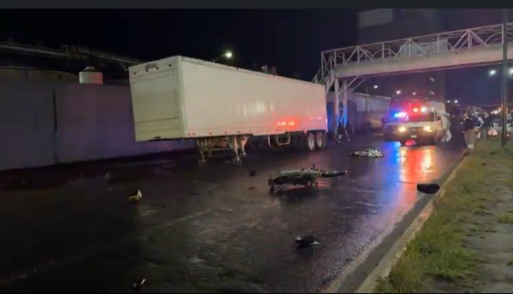 Motociclista muere en la federal a Puebla, en Tecamachalco