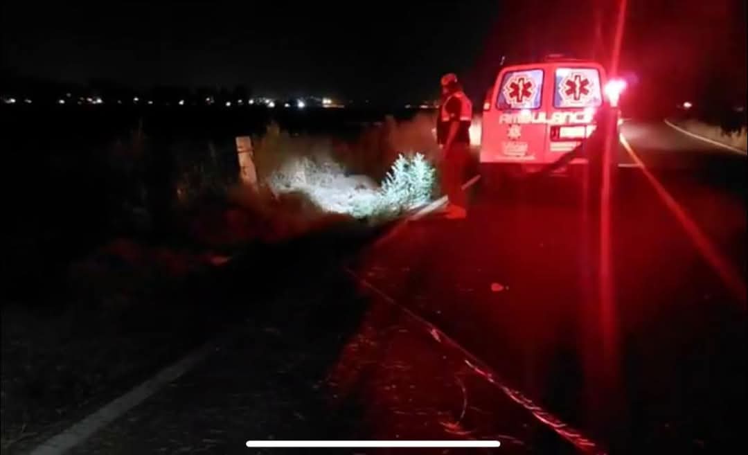 Muere motociclista embestido por un vehículo en Tecamachalco