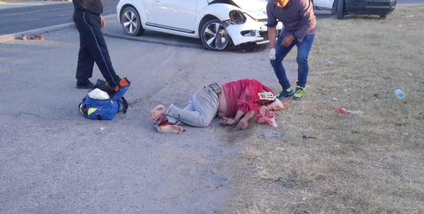 Mata a motociclista en accidente y huye de Tlacotepec