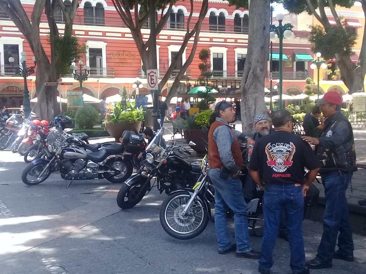 Reprochan motociclistas ser víctimas de extorsión de SSPTM
