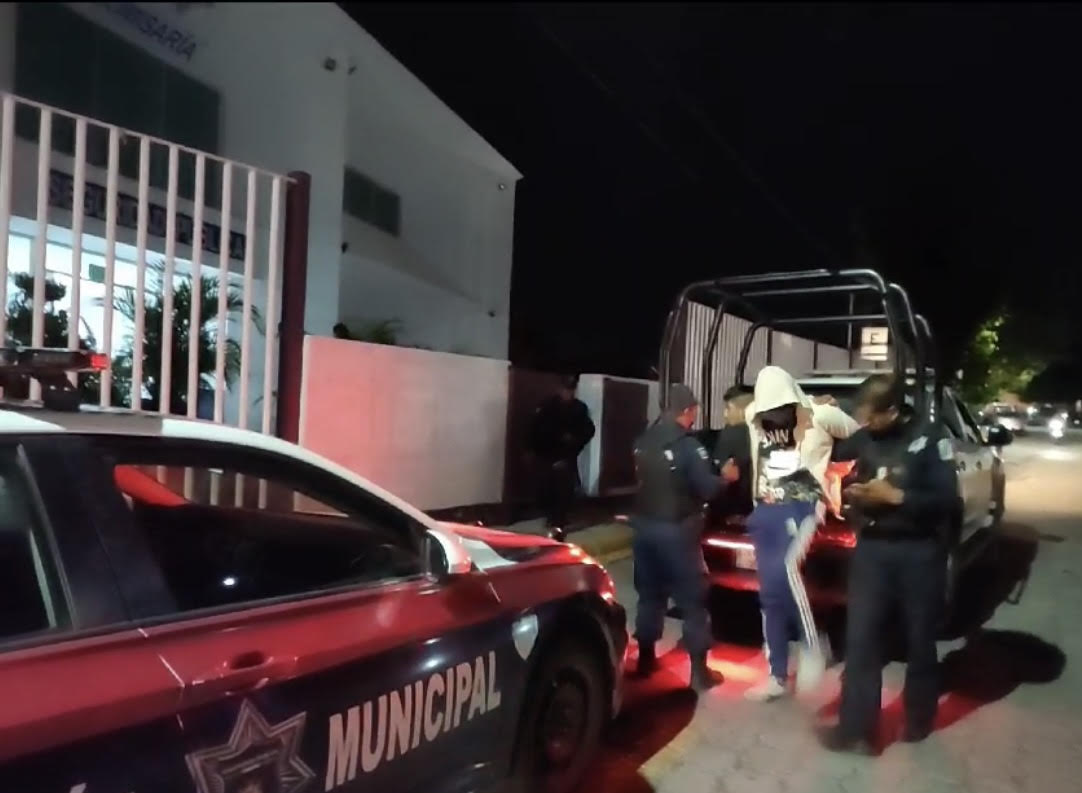 Atrapan a tres ladrones de motocicletas en Atlixco