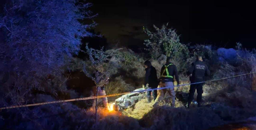 Muere al derrapar en motocicleta sobre el libramiento Icatep-UTIM