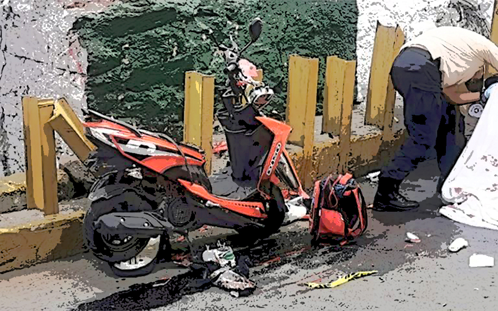 Muere bebé al ser impactado por mototaxi en Huaquechula  