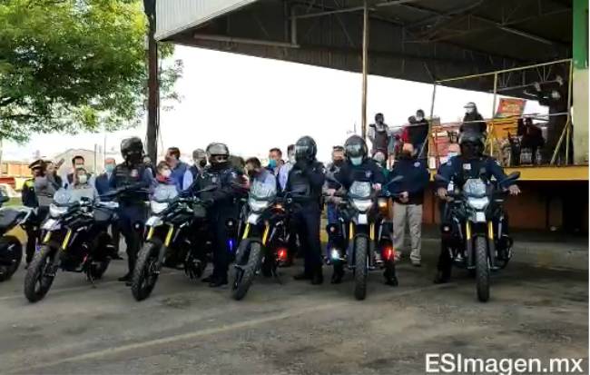 Rivera refuerza seguridad para la Central de Abasto