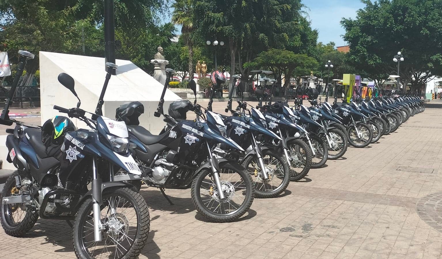 Niegan sobrecosto en adquisición de 30 motopatrullas para Tehuacán