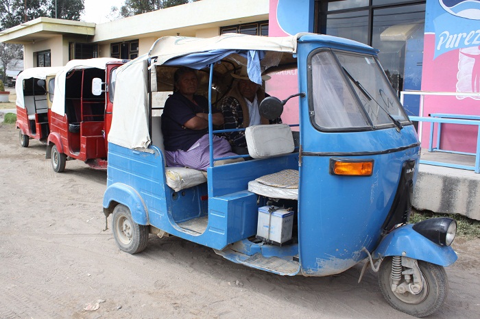 Realizan operativo contra mototaxis en San Pedro Cholula