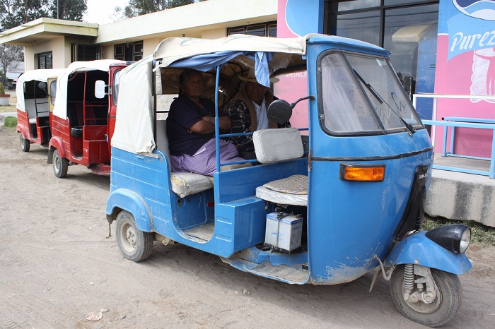 Se incrementa número de moto taxis en Tepeojuma