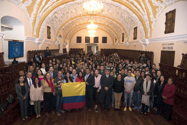 Estudiantes de 17 países participan en programa de movilidad BUAP