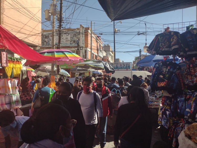 Movilidad de personas en el centro de Tehuacán se incrementó más de un 200 por ciento 
