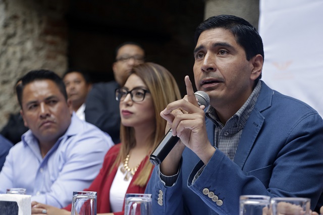 Alcalde de Huejotzingo deja al PRI; acusa imposiciones