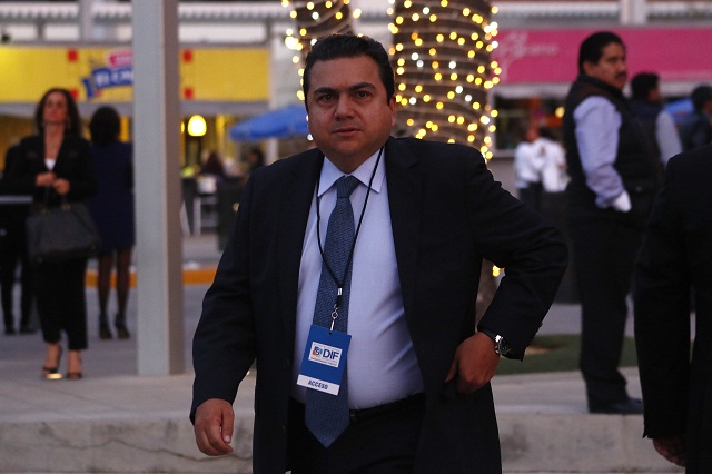 Roberto Moya es el suplente de RMV en el Senado