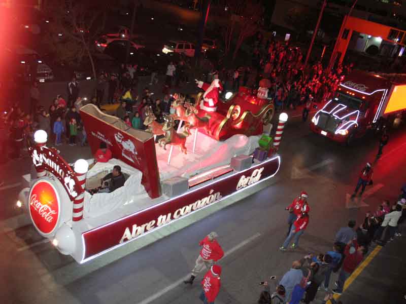 Caravana de Coca Cola regresar a a Puebla Municipios Puebla