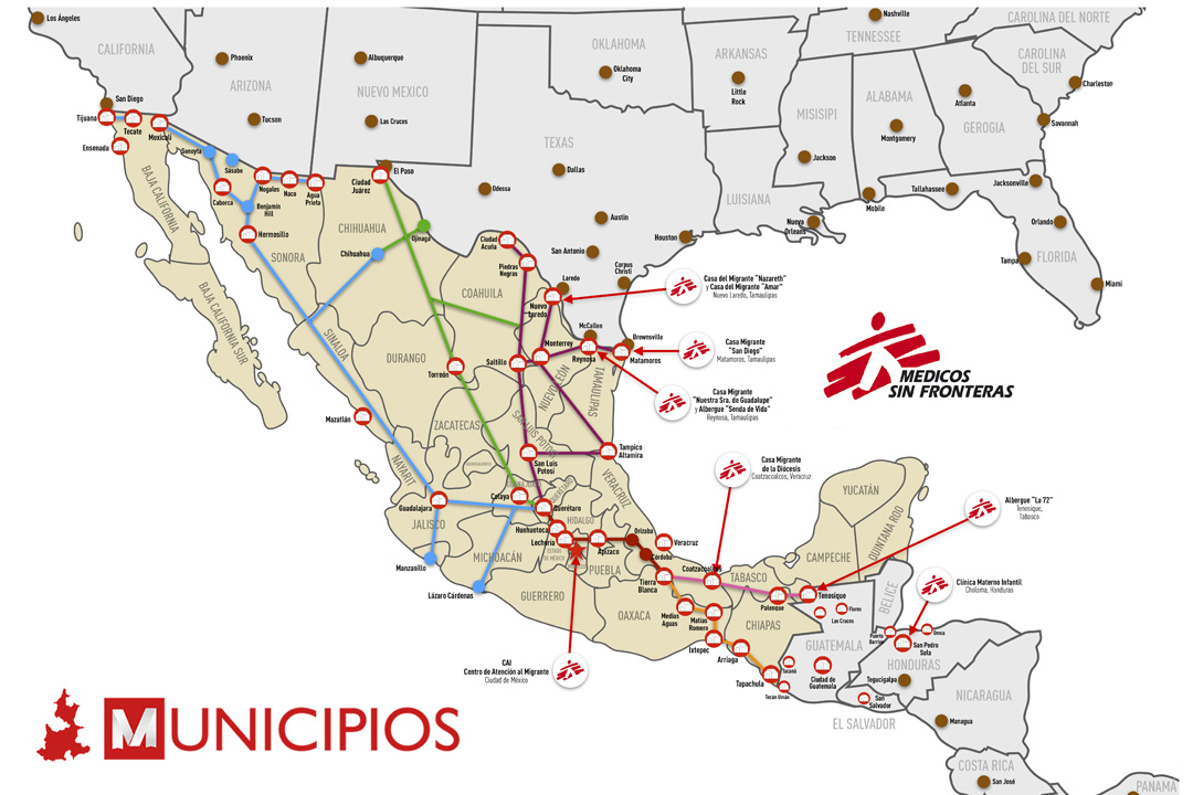 Conoce los albergues para la caravana migrante en Puebla