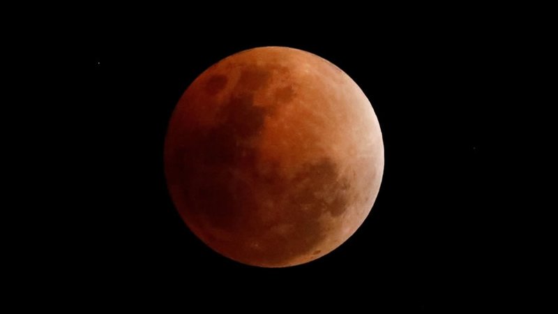 Eclipse lunar, el más largo del siglo