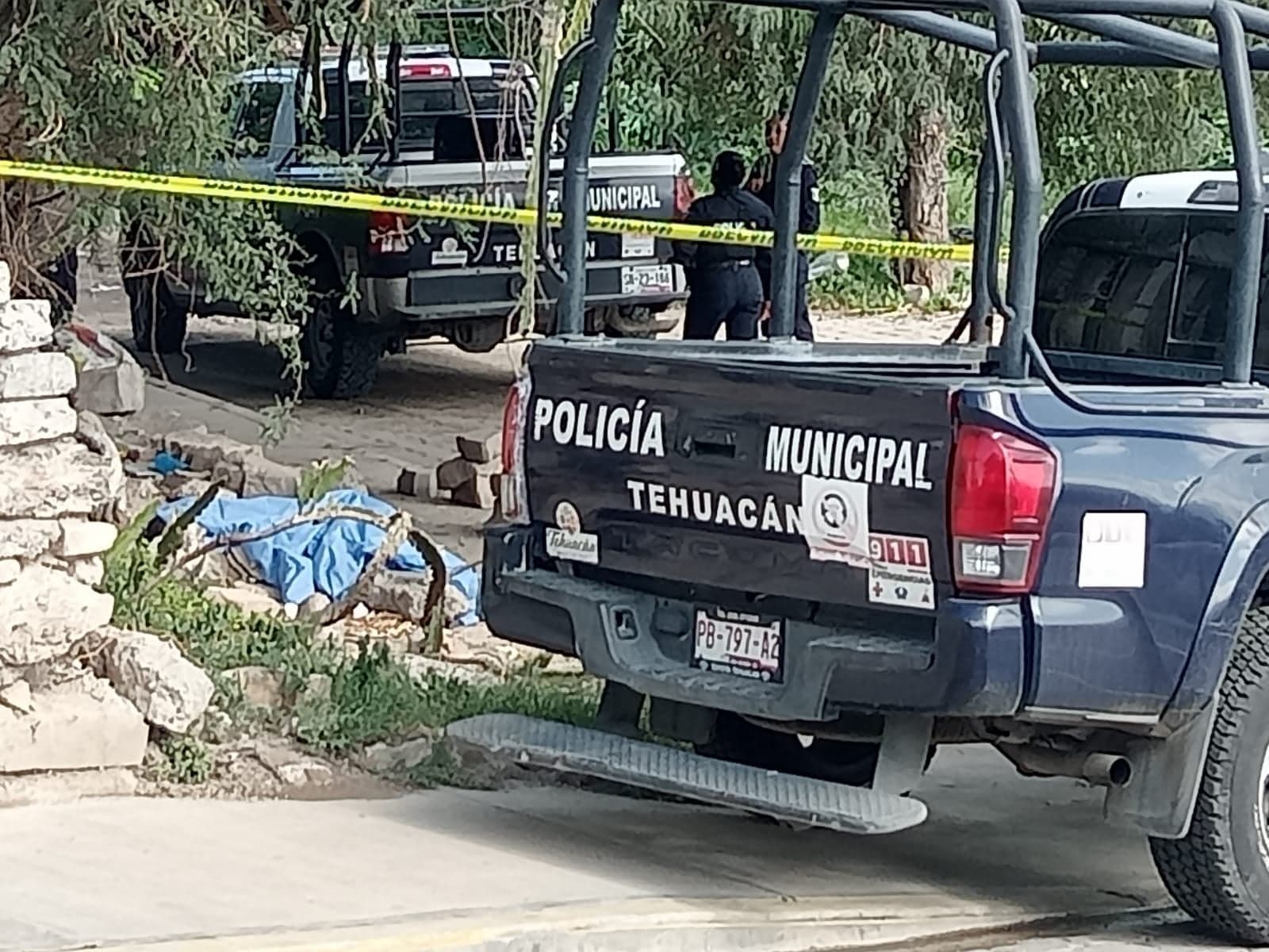 Aparece sin vida el Charro Negro en Tehuacán 