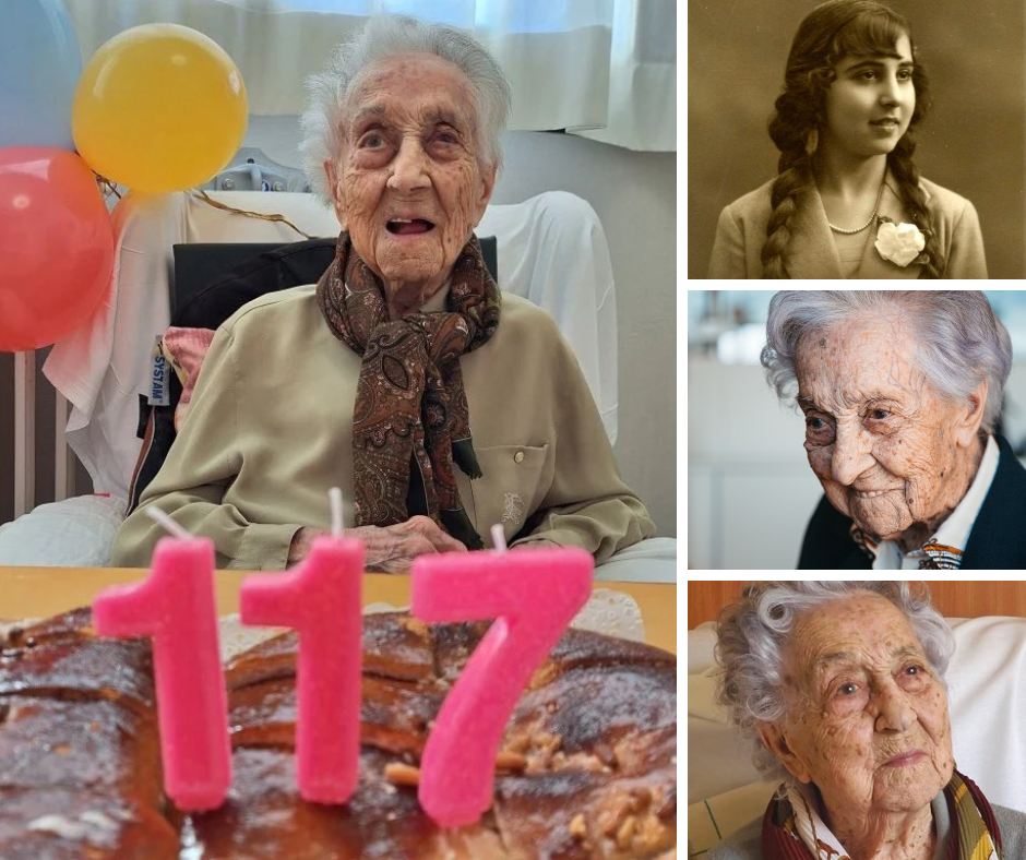 Muere Maria Branyas, la persona de mayor edad en el mundo; tenía 117 años