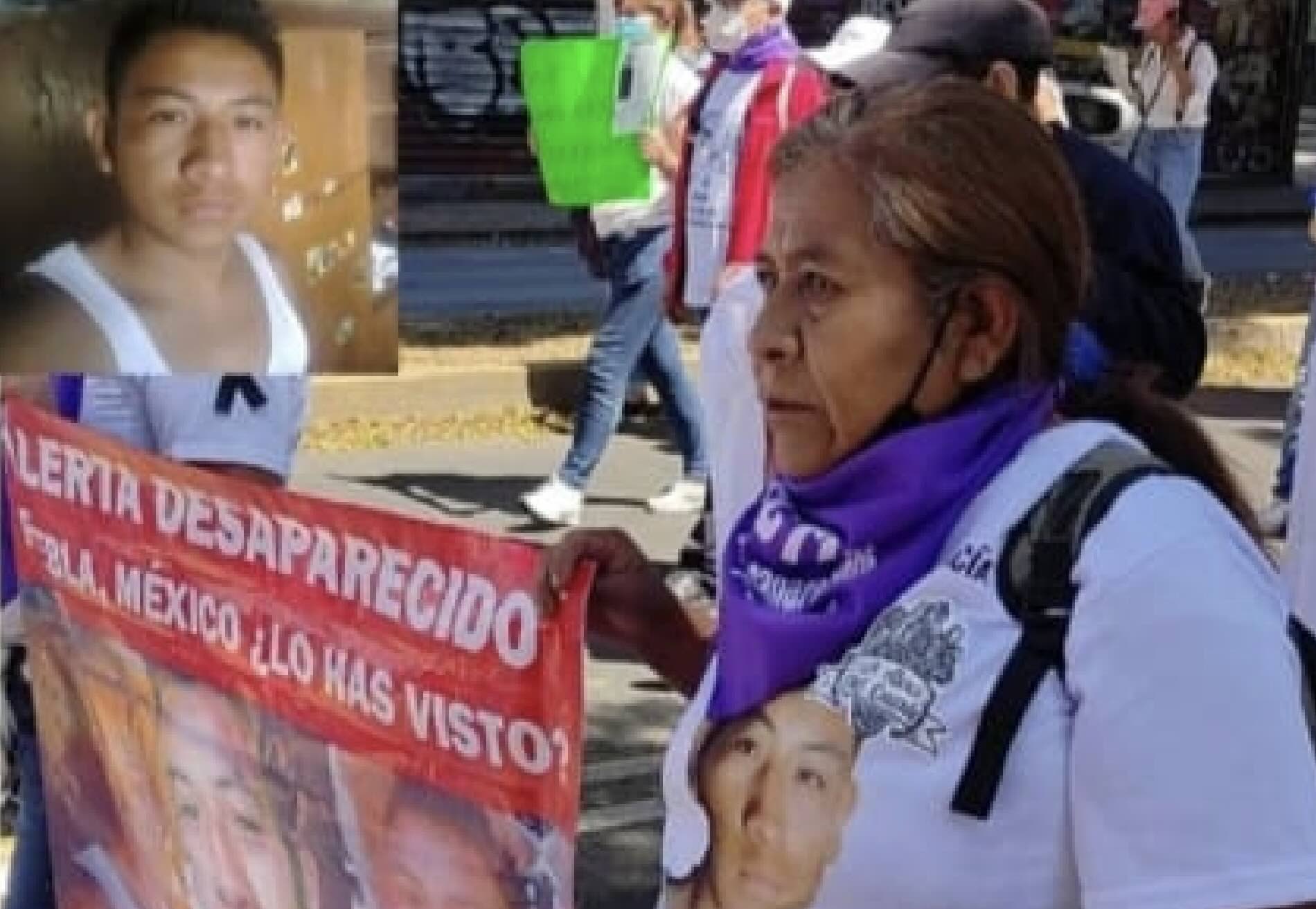 Muere María del Rosario sin encontrar a su hijo, desaparecido hace 10 años en Amozoc