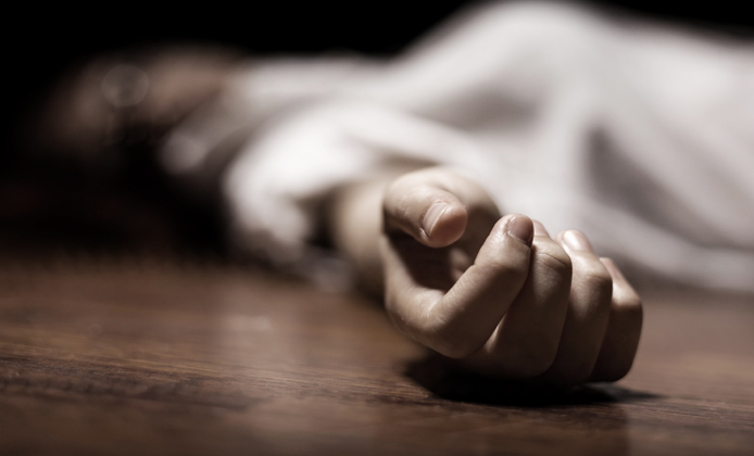 La degüellan frente a su hijo en Totimehuacan
