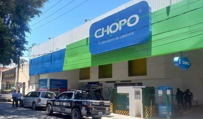 Muere un hombre en laboratorios Chopo, en Tehuacán