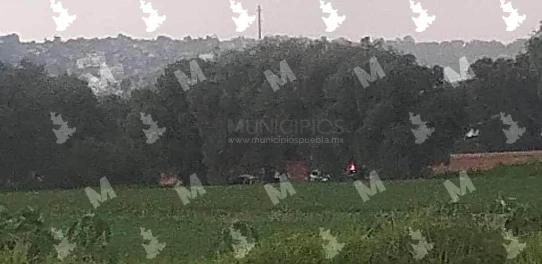 Trasciende localización de un cadáver en Huejotzingo