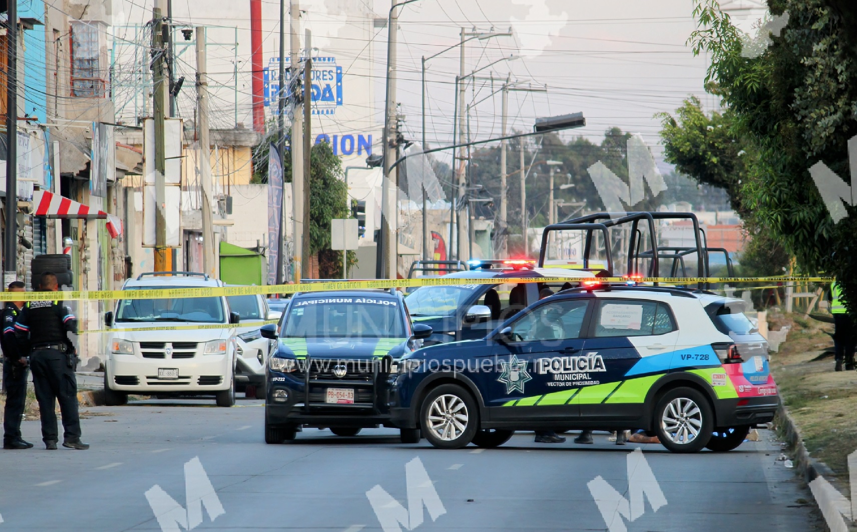 Matan a uno y hieren a otro en la capital poblana; tenían antecedentes penales