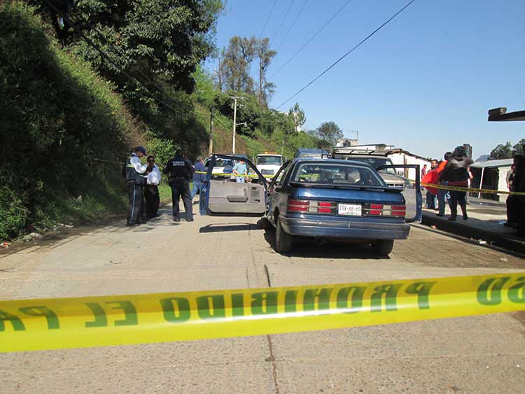 Fallece cuando era llevado al hospital por seis impactos de bala