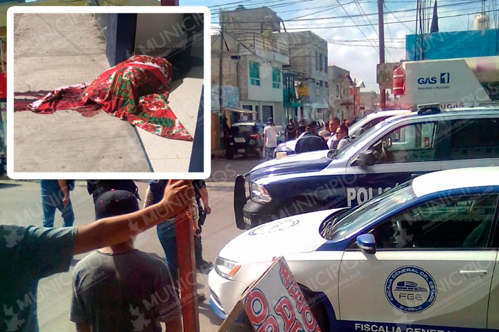 VIDEO Matan a policía en balacera frente a kínder en Puebla capital