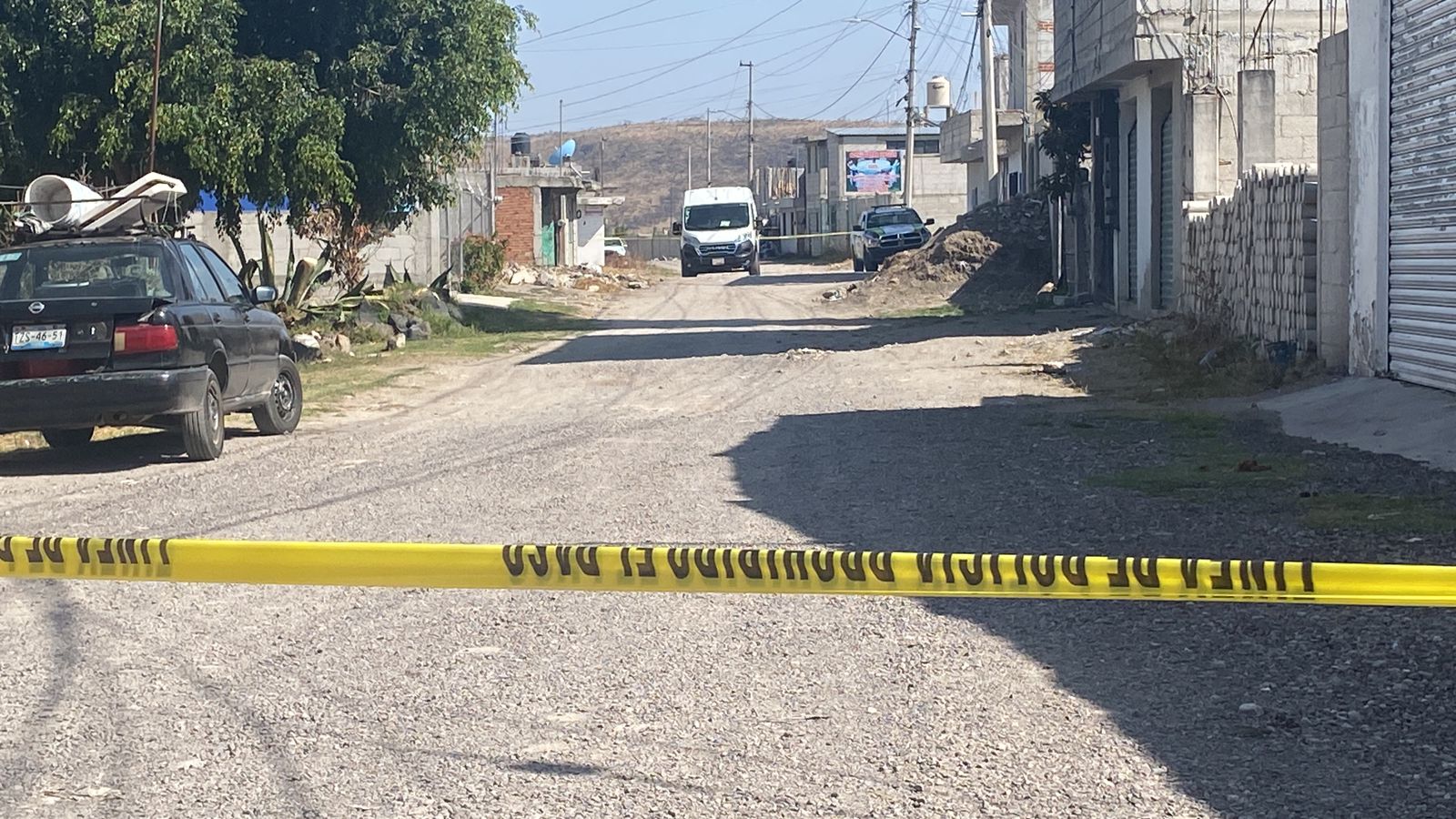 Lo mata su compañero de farra en Santa Lucía en Puebla