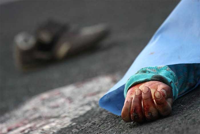 Tirado en calles de Izúcar encuentran cuerpo de masculino sin vida