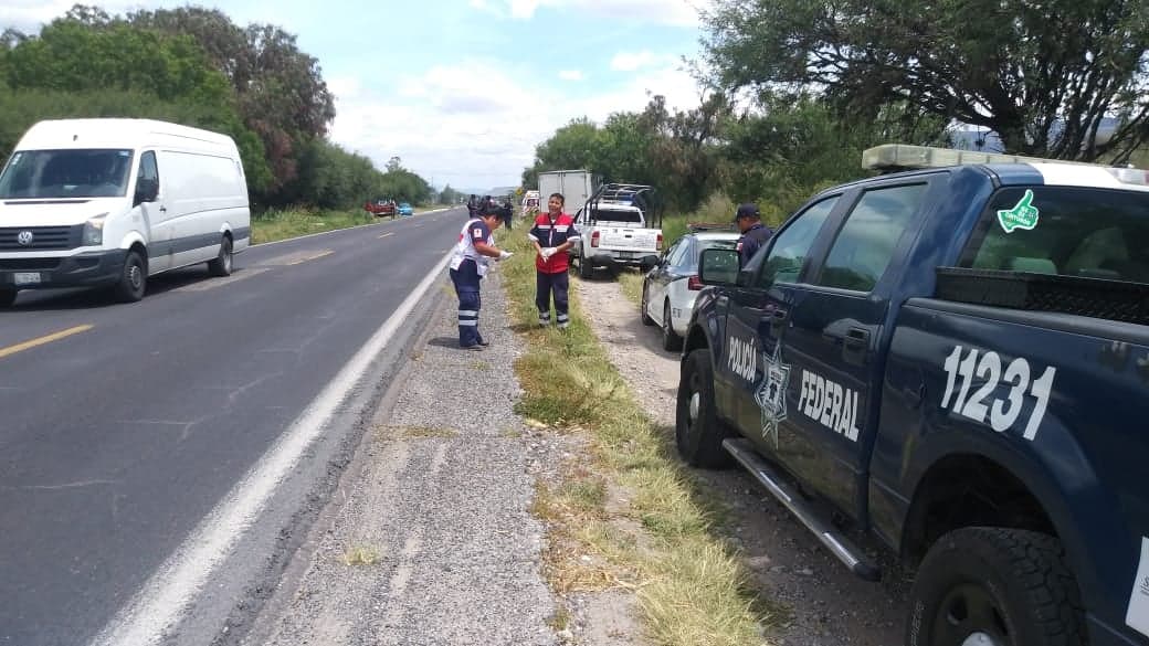 Matan a trailero y lo dejan sobre carretera Tehuacán-Córdoba