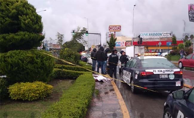 Un muerto y golpeados, saldo de esta mañana en Puebla capital