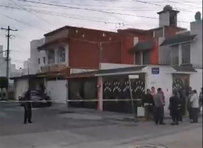 Matan a joven cuando robaban una casa en Puebla capital