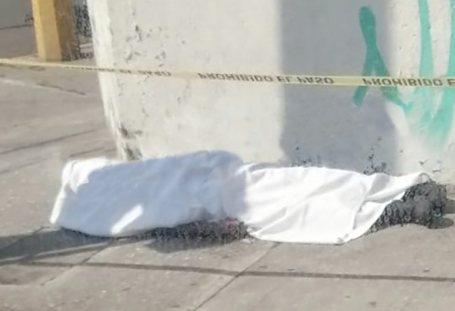 Muere abuelito apodado El Munrra junto a Hospital de Traumatológia del IMSS