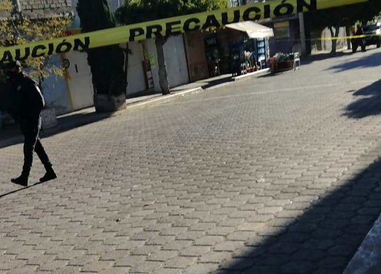 Muere hombre en calles de La Purísima en Tehuacán