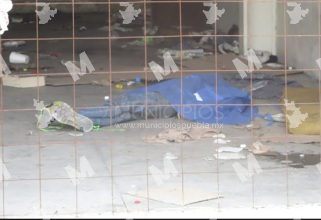 Encuentran a sujeto muerto en bodega del centro histórico de Puebla