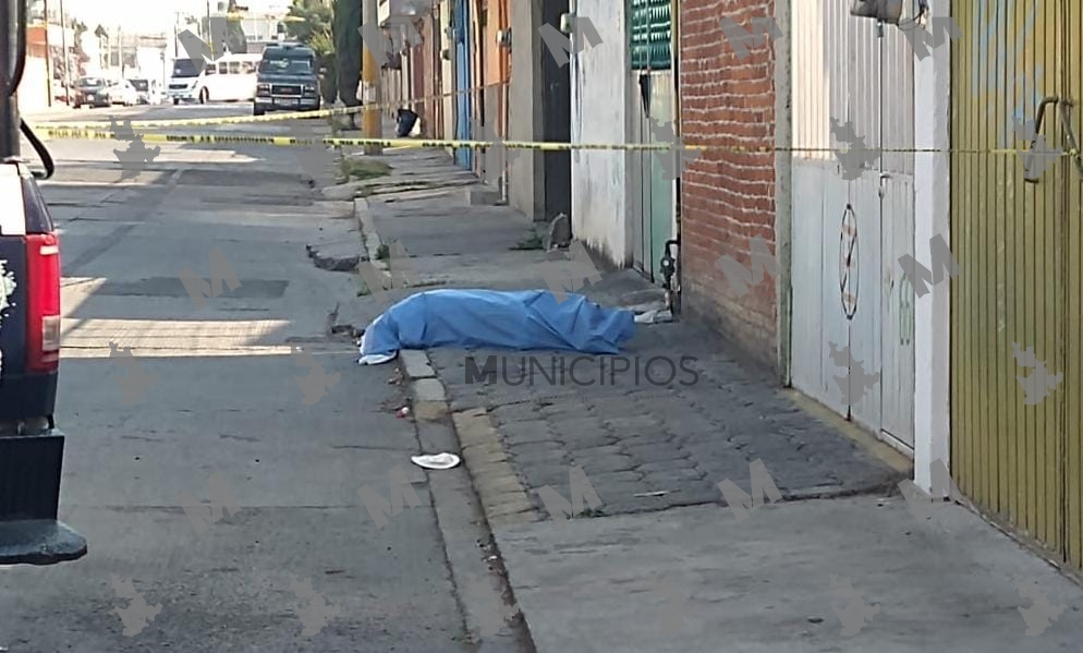Muere cerca del Centro Escolar Morelos