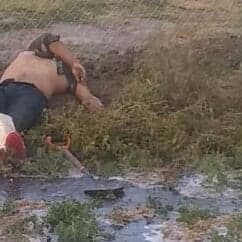 Hallan cadáver de un hombre en camino de junta auxiliar de Tehuacán 