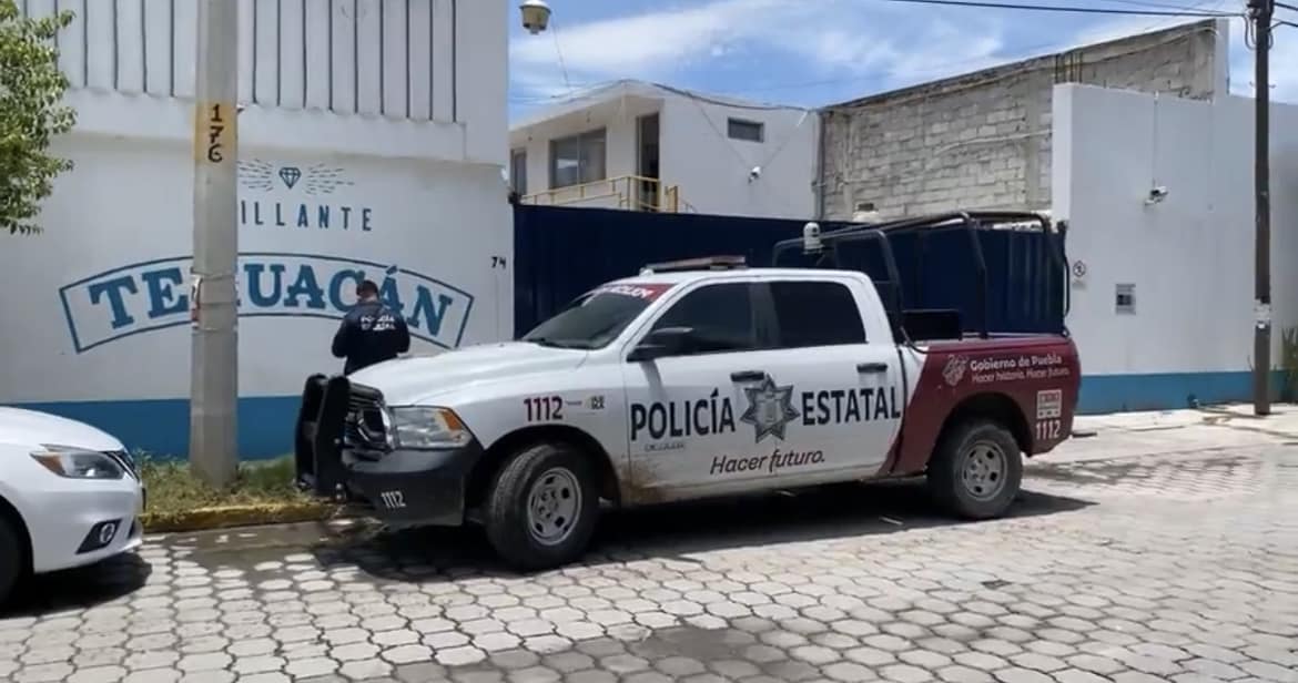 Muere trabajador de Brillante Tehuacán al caer de la azotea