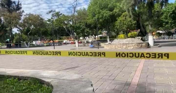 Muere hombre en situación de calle en las inmediaciones de Parque de Tehuacán